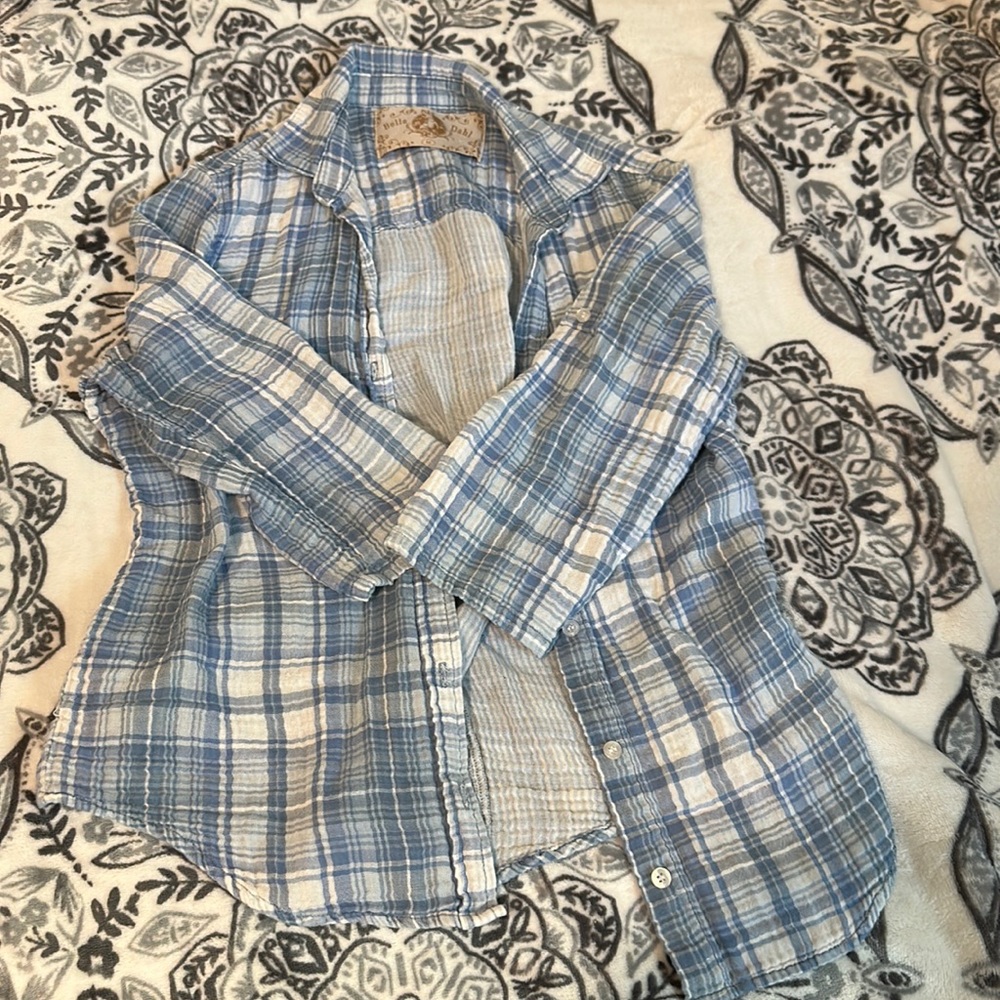 Blue Plaid